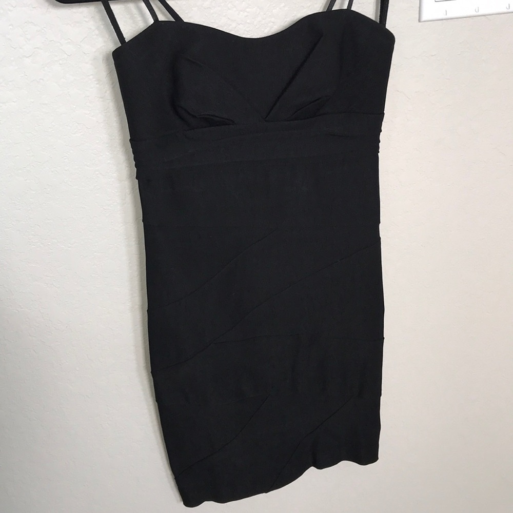 Black party dress
